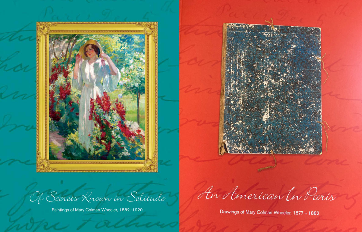 New Art Catalog Released of Mary Wheeler's Paintings - The Wheeler School