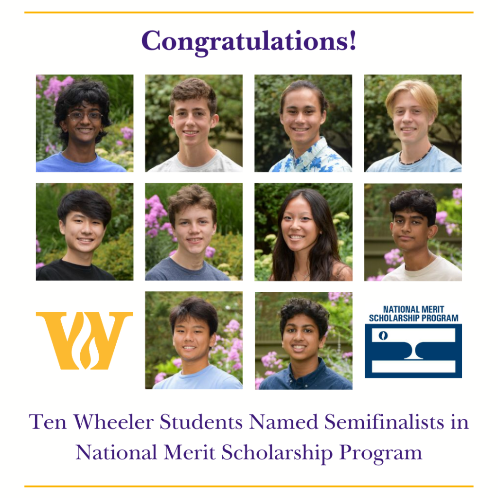 Ten Wheeler Students Named Semifinalists In 68th Annual National Merit ...